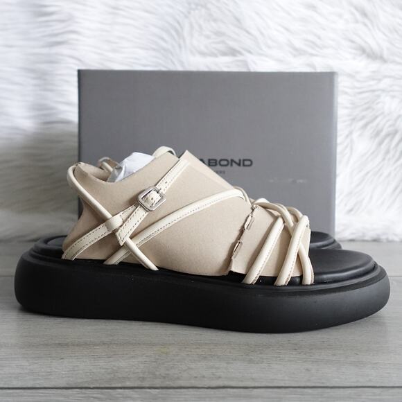 Vagabond Blenda Strappy Sandal Off-White size 41 - Picture 5 of 13